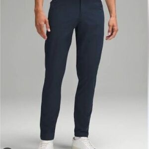 Lululemon Men’s ABC Slim Trouser Dark Blue